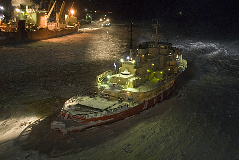 russian nuclear icebreaker