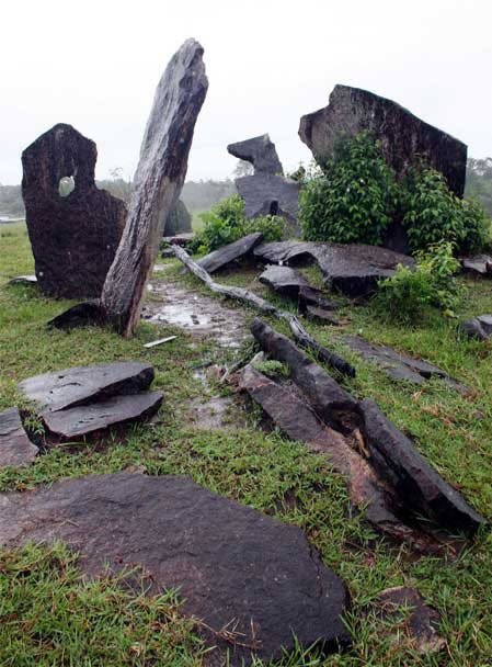 brazilian stonehenge Mysterious Ancient People of Laos