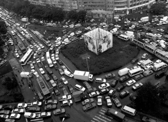 normal traffic Worlds Worst Intersections & Traffic Jams
